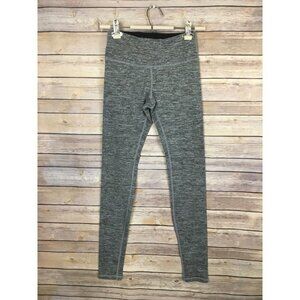 Yogareflex XS Activewear Leggings Pants Stretchy Gray Space Dyed Gym